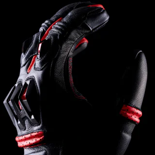 GUANTES FIVE RFX3 EVO NEGRO / ROJO 7