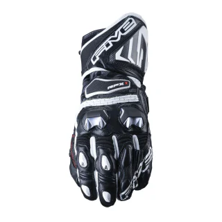 GUANTES FIVE RFX1 NEGRO / BLANCO 1