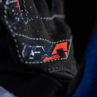 GUANTES FIVE TFX4 AZUL / ROJO 5