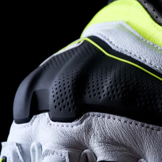 GUANTES FIVE RFX4 EVO NEGRO / BLANCO / ROJO 3