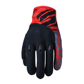GUANTES FIVE E3 EVO ROJO 1