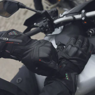 GUANTES FIVE HG1 EVO WP NEGRO 19