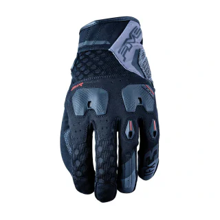 GUANTES FIVE TFX3 AIRFLOW NEGRO / GRIS 1