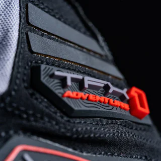 GUANTES FIVE TFX1 GTX GRIS / GRIS / ROJO 7