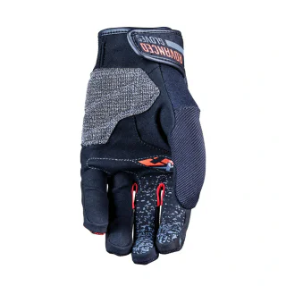 GUANTES FIVE TFX4 NEGRO / ROJO 2