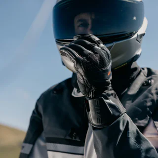 GUANTES FIVE GT2 EVO WP NEGRO 14
