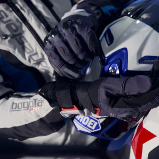 GUANTES FIVE TFX2 EVO WP+ NEGRO 10