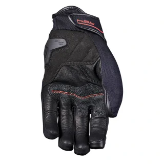 GUANTES FIVE RS4 EVO NEGRO / ROJO FLUOR 2
