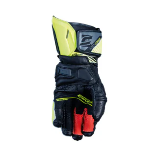 GUANTES FIVE RFX2 AIRFLOW NEGRO / AMARILLO FLUOR 2