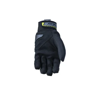 GUANTES FIVE RS WP NEGRO / AMARILLO FLUOR 2