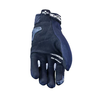 GUANTES FIVE RS3 EVO AIRFLOW NEGRO / BLANCO 2