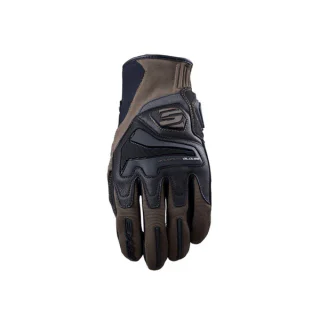 GUANTES FIVE RS4 MARRÓN 1