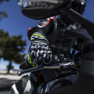 GUANTES FIVE RFX1 REPLICA CAMO / ROJO 11