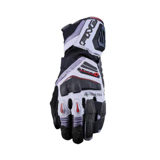 GUANTES FIVE TFX1 GTX GRIS / GRIS / ROJO 1