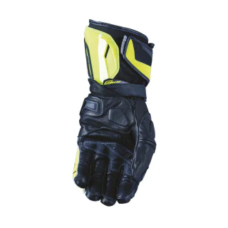 GUANTES FIVE RFX WP NEGRO / AMARILLO FLUOR 2