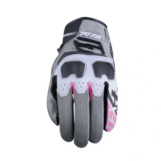 GUANTES FIVE TFX4 WOMAN GRIS / ROSA 1