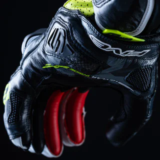 GUANTES FIVE RFX1 REPLICA CAMO / AMARILLO FLUOR 5