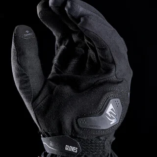 GUANTES FIVE HG3 EVO WOMAN WP NEGRO 8
