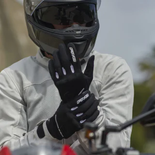 GUANTES FIVE RS3 EVO AIRFLOW NEGRO / BLANCO 9