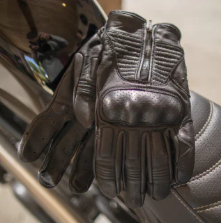 GUANTES FIVE KANSAS MARRÓN 8