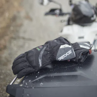GUANTES FIVE HG3 EVO WOMAN WP NEGRO 11