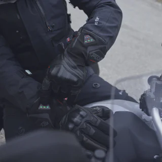 GUANTES FIVE HG1 EVO WP NEGRO 18