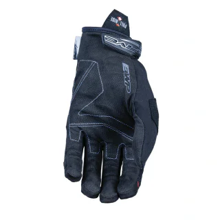 GUANTES FIVE E-WP NEGRO 6