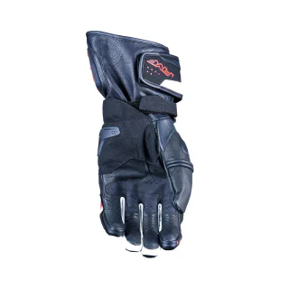 GUANTES FIVE RFX4 EVO NEGRO / BLANCO / ROJO 2