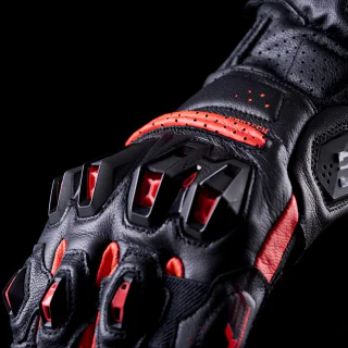 GUANTES FIVE RFX3 EVO NEGRO / ROJO 4