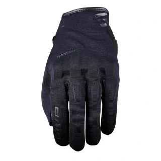 GUANTES FIVE RS4 EVO NEGRO 1