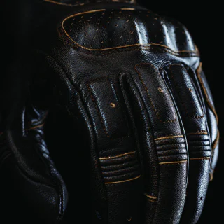 GUANTES FIVE KANSAS NEGRO 4
