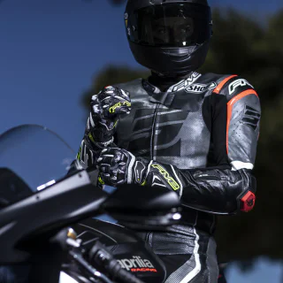 GUANTES FIVE RFX1 REPLICA CAMO / ROJO 10