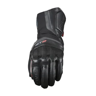 GUANTES FIVE GT2 EVO WP NEGRO 1