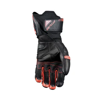GUANTES FIVE RFX3 EVO NEGRO / ROJO 2