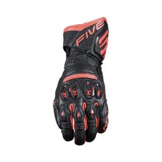 GUANTES FIVE RFX3 EVO NEGRO / ROJO 1