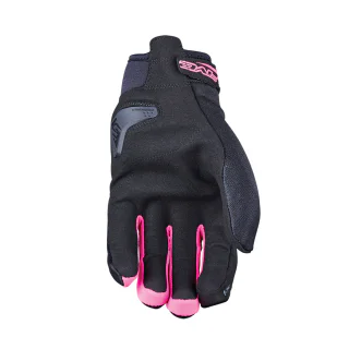 GUANTES FIVE GLOBE EVO WOMAN NEGRO / ROSA 2