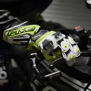 GUANTES FIVE RFX1 NEGRO / BLANCO 6