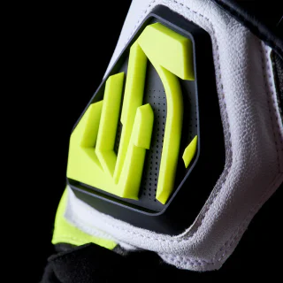 GUANTES FIVE RFX4 EVO BLANCO / AMARILLO FLUOR 5