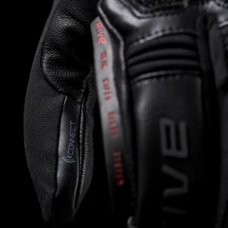 GUANTES FIVE GT2 EVO WP NEGRO 8