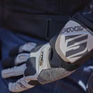GUANTES FIVE TFX2 WP NEGRO / GRIS 8