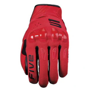 GUANTES FIVE RSX ROJO 1