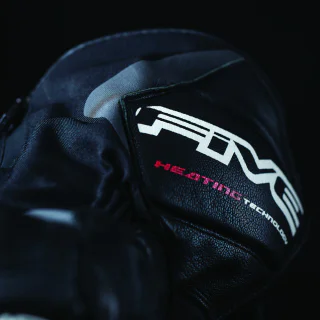 GUANTES FIVE HG1 WP v2 NEGRO 7