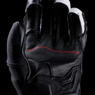 GUANTES FIVE SF2 EVO NEGRO / ROJO 3