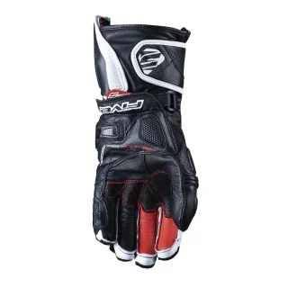 GUANTES FIVE RFX1 NEGRO / BLANCO 2