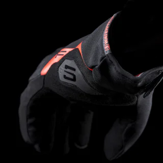 GUANTES FIVE RANGER WP NEGRO / ROJO 4
