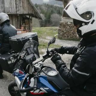 GUANTES FIVE HG PRIME GTX NEGRO 8