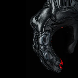 GUANTES FIVE RFX3 v2 NEGRO / ROJO 4