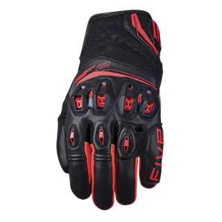 GUANTES FIVE SF2 EVO NEGRO / ROJO 1