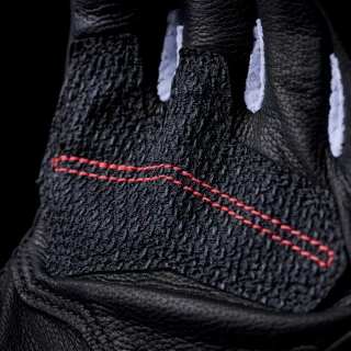 GUANTES FIVE RS2 EVO 2 NEGRO / BLANCO / ROJO FLUOR 6
