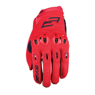GUANTES FIVE STUNT EVO 2 ROJO 1